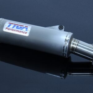 Silencer, Stainless, Round, WSS300, (Street) KTM RC390, No fittings