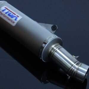 Silencer, Stainless, Round, WSS300, (Street) KTM RC390, No fittings