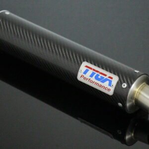 Silencer, Carbon, Two Stroke, 70mm, Assy