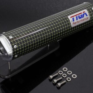 Silencer, Carbon/Kevlar, Two Stroke, 70mm, Assy