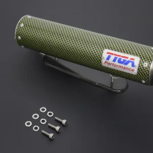 Silencer, Carbon/Kevlar, Two Stroke, 70mm, Assy (Clearout)