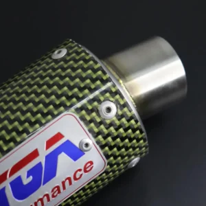 Silencer, Carbon/Kevlar, Two Stroke, 70mm, Assy (Clearout)