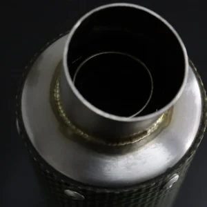 Silencer, Carbon/Kevlar, Two Stroke, 70mm, Assy (Clearout)