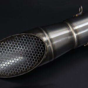 Section, Mesh Slip-On, Stainless, KTM 390 Duke