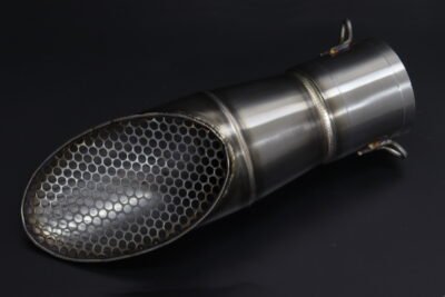 Section, Mesh Slip-On, Stainless, KTM 390 Duke
