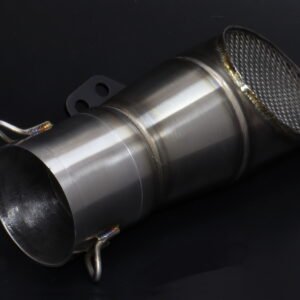 Section, Mesh Slip-On, Stainless, KTM 390 Duke