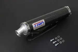 Silencer, Carbon, Premium, Two Stroke, Assy.