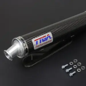 Silencer, Carbon, Premium, Two Stroke, Assy.