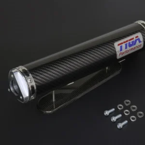 Silencer, Carbon, Premium, Two Stroke, Assy.