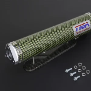 Silencer, Carbon/Kevlar, Premium, Two Stroke, Assy.