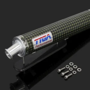 Silencer, Carbon/Kevlar, Premium, Two Stroke, Assy.