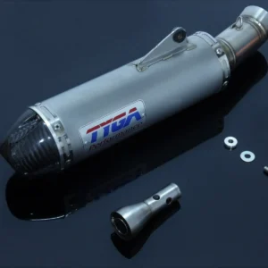 Silencer, Stainless, Round, WSS300, Assy, KTM RC390 2022-2025