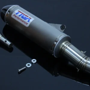 Silencer, Stainless, Round, WSS300, Assy, KTM RC390 2022-2025