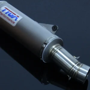 Silencer, Stainless, Round, WSS300, No fittings, KTM RC390 2022-2025