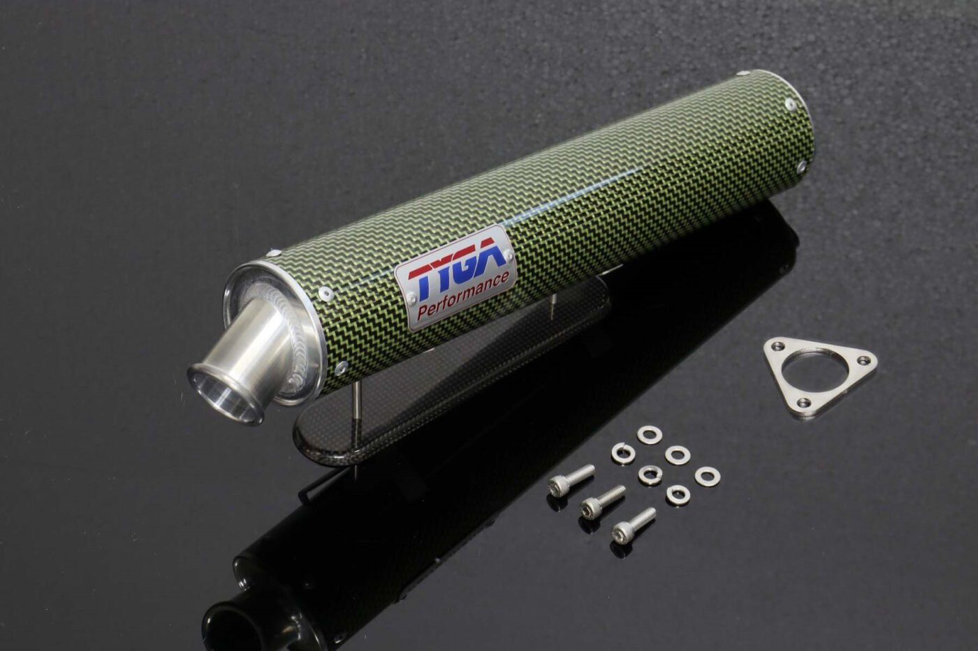 Silencer, Carbon/Kevlar, Two Stroke, 32mm ID Assy.