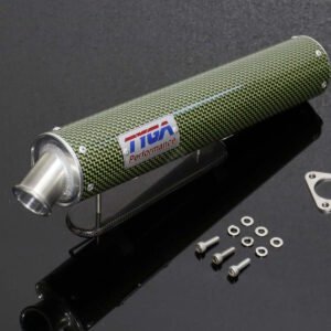 Silencer, Carbon/Kevlar, Two Stroke, 32mm ID Assy.