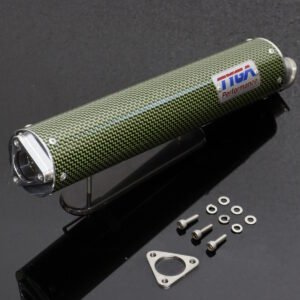 Silencer, Carbon/Kevlar, Two Stroke, 32mm ID Assy.