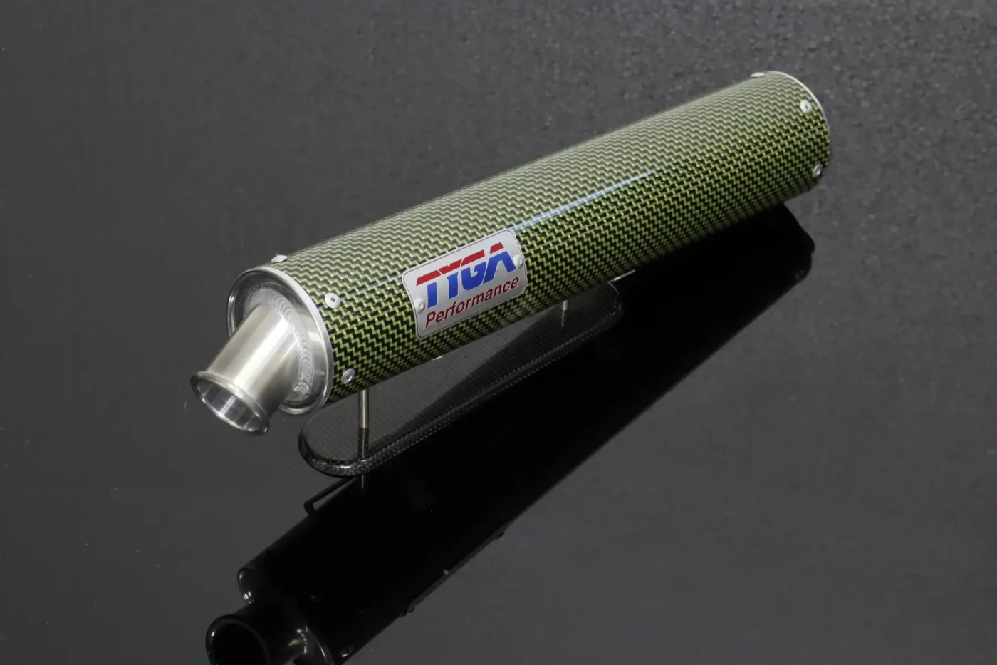 Silencer, Carbon/Kevlar, Two Stroke, 32mm ID, No Fittings