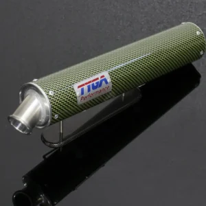 Silencer, Carbon/Kevlar, Two Stroke, 32mm ID, No Fittings