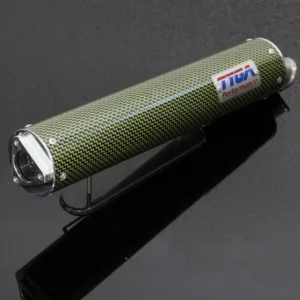 Silencer, Carbon/Kevlar, Two Stroke, 32mm ID, No Fittings