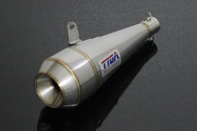 Silencer, Stainless Moto Maggot, 35 mm., MSX125 Grom, No fittings