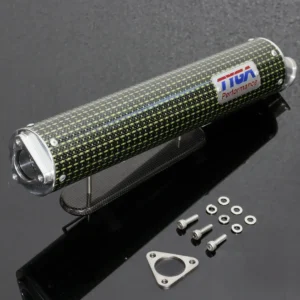 Silencer, Special Carbon/Kevlar, Two Stroke, 32mm ID Assy.