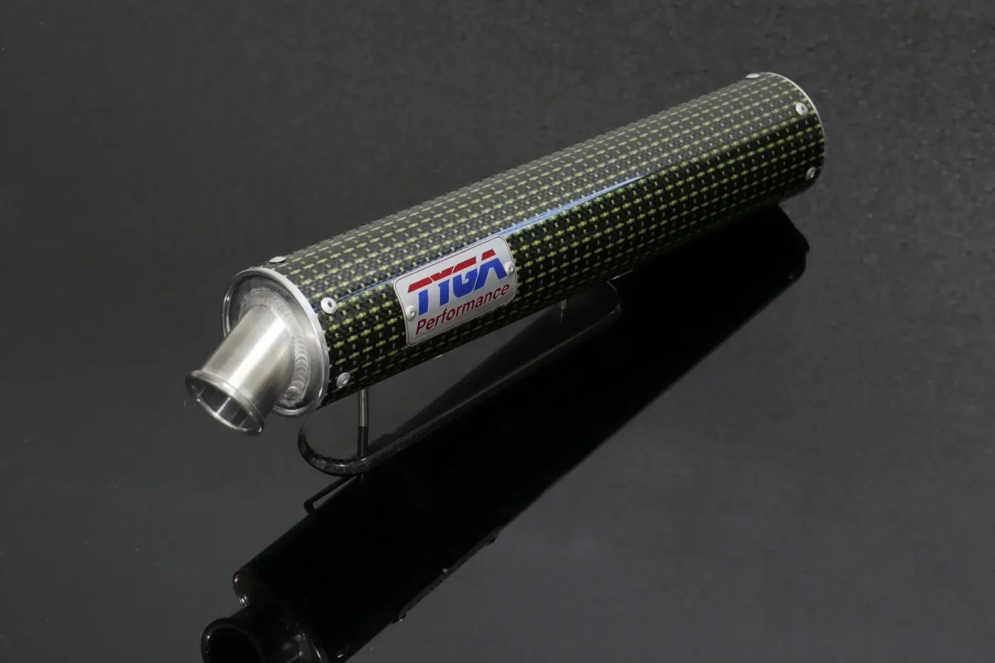 Silencer, Special Carbon/Kevlar, Two Stroke, 32mm ID, No Fittings