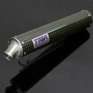 Silencer, Special Carbon/Kevlar, Two Stroke, 32mm ID, No Fittings
