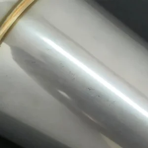 Silencer, Stainless Moto Maggot, 43 mm., Midi, No fittings (CLEAROUT)