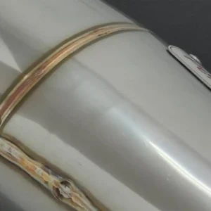 Silencer, Stainless Moto Maggot, 43 mm., Midi, No fittings (CLEAROUT)