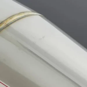Silencer, Stainless Moto Maggot, 43 mm., Midi, No fittings (CLEAROUT)