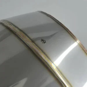 Silencer, Stainless Moto Maggot, 43 mm., Midi, No fittings (CLEAROUT)