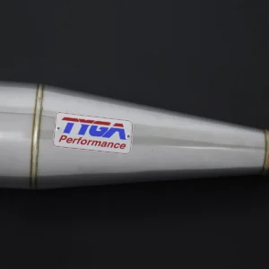 Silencer, Stainless Moto Maggot, 43 mm., Midi, No fittings (CLEAROUT)