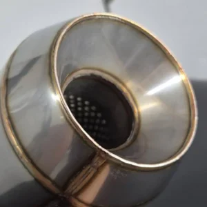 Silencer, Stainless Moto Maggot, 43 mm., Midi, No fittings (CLEAROUT)