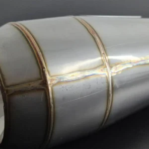 Silencer, Stainless Moto Maggot, 43 mm., Midi, No fittings (CLEAROUT)