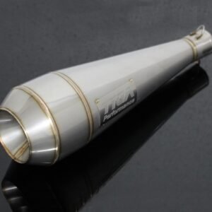 Silencer, Stainless, Moto Maggot, Monkey 125 ((2018-2024)) no fittings