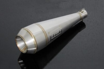 Silencer, Stainless, Moto Maggot, Monkey 125 ((2018-2024)) no fittings