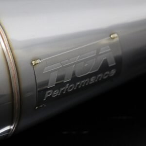 Silencer, Stainless, Moto Maggot, Monkey 125 ((2018-2024)) no fittings