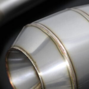 Silencer, Stainless, Moto Maggot, Monkey 125 ((2018-2024)) no fittings