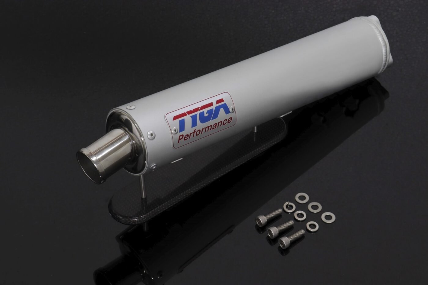 Silencer, Aluminium Premium, Two Stroke, Assy.