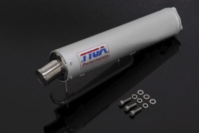 Silencer, Aluminium Premium, Two Stroke, Assy.