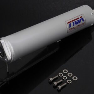 Silencer, Aluminium Premium, Two Stroke, Assy.