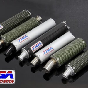 Silencer, Aluminium Premium, Two Stroke, Assy.