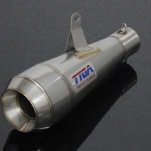 Silencer, Stainless Moto Maggot, 50.8 mm., Ninja 300R, Assy.