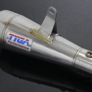 Silencer, Stainless Moto Maggot, 50.8 mm., Ninja 300R, Assy.