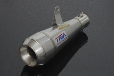 Silencer, Stainless Moto Maggot, 50.8 mm., Ninja 300R, No fittings
