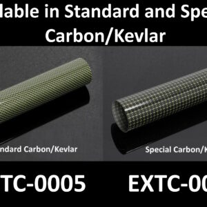 Tube, Carbon/Kevlar, Round, 61mm x 295mm
