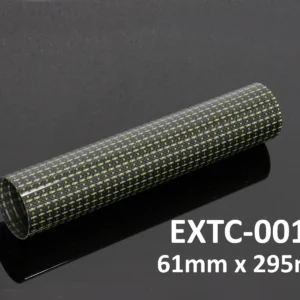 Tube, Carbon/Kevlar Special, Round, 61mm x 295mm
