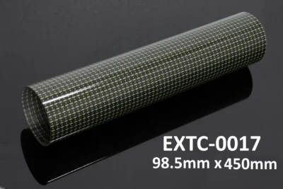 Tube, Kevlar/Carbon, Special, Round, 98.5mm x 450mm
