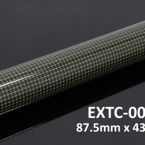 Tube, Carbon/Kevlar, Special, Round, 87.5mm x 430mm
